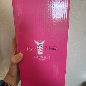Pink Zebra Fragrance Diffuser Set in Vibrant Pink